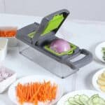 Multifunctional Food Chopper 16-in-1 Kitchen Vegetable Cutter 1 Set