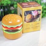 Cute Burger Shape Mini Humidifier Lamp