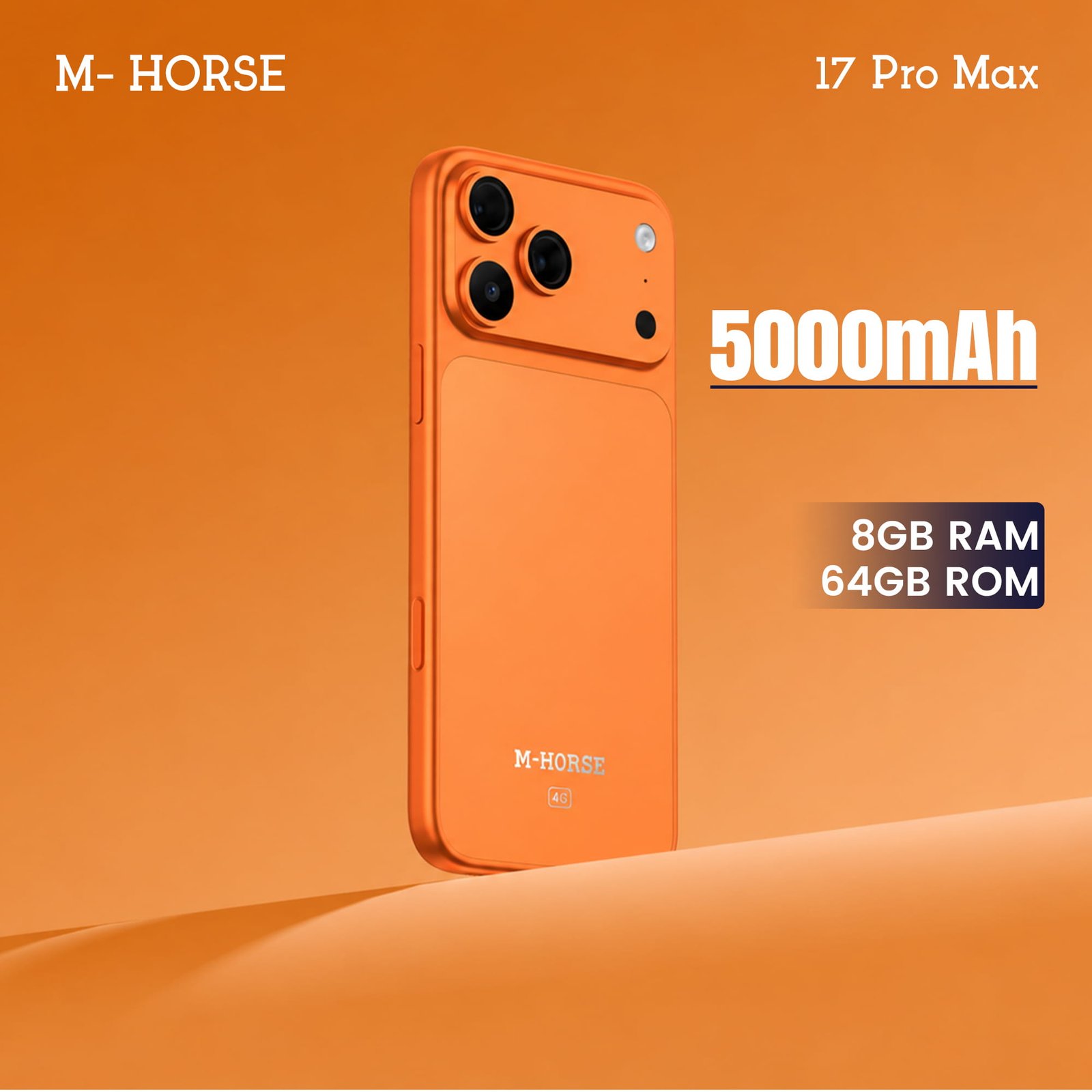 M-HORSE 17 Pro Max Plus M-HORSE 17 Pro Max Plus