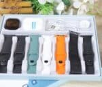 S2000 Pro Max Smart Watch 7-in-3 Edition with Protection Case & (TWS Earbuds)