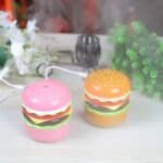 Cute Burger Shape Mini Humidifier Lamp