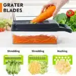 Multifunctional Food Chopper 16-in-1 Kitchen Vegetable Cutter 1 Set