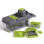 Multifunctional Food Chopper 16-in-1 Kitchen Vegetable Cutter 1 Set