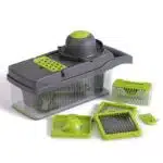 Multifunctional Food Chopper 16-in-1 Kitchen Vegetable Cutter 1 Set