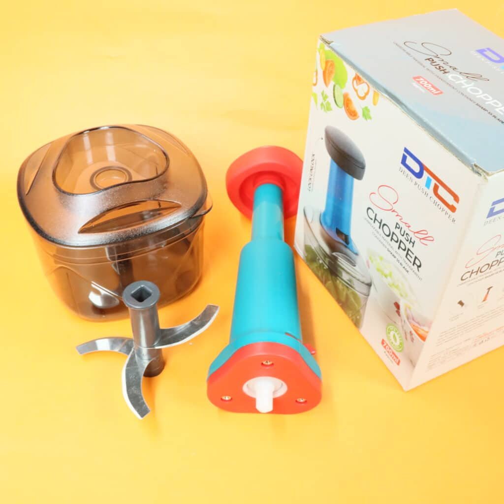 Bright Big Push Chopper