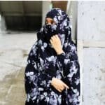 দুবাই চেরী কাপড়ের সিঙ্গেল লং খিমার (CK-52)