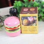 Cute Burger Shape Mini Humidifier Lamp