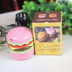 Cute Burger Shape Mini Humidifier Lamp