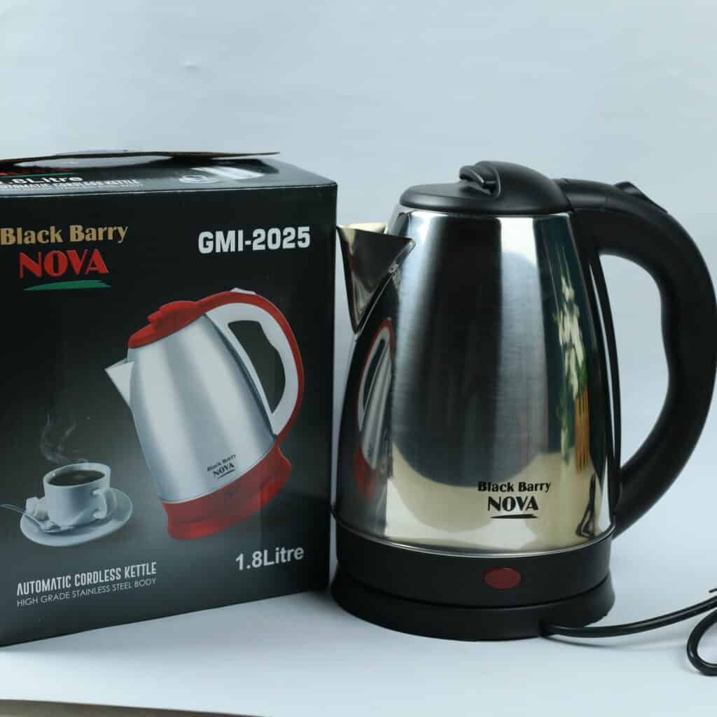 Nova Stainless Steel Electric Kettle