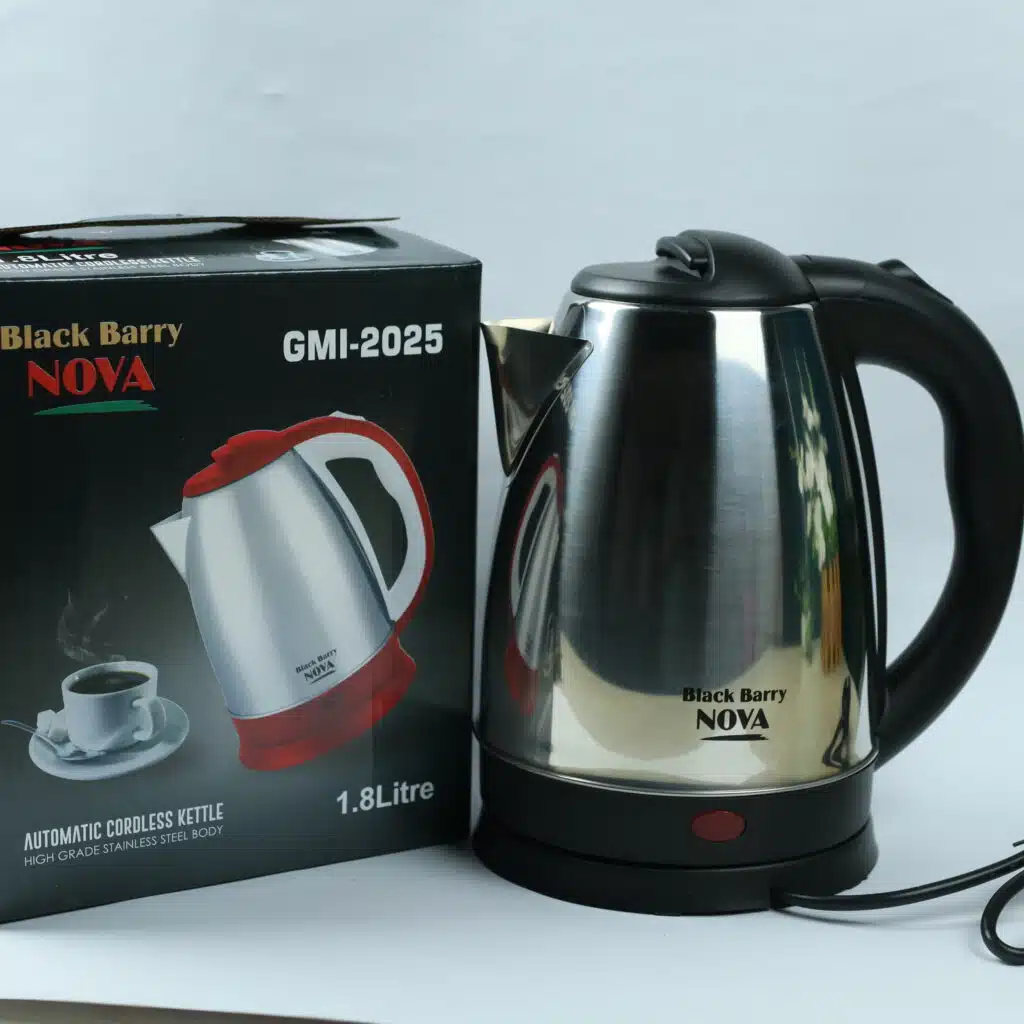 Nova Stainless Steel Electric Kettle