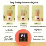 HP-158 Portable Juicing Cup blender