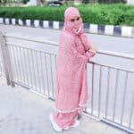 লিলিয়ান সুতি কাপড়ের প্লাজু ও লং খিমার সেট (KC-12) - Image 2