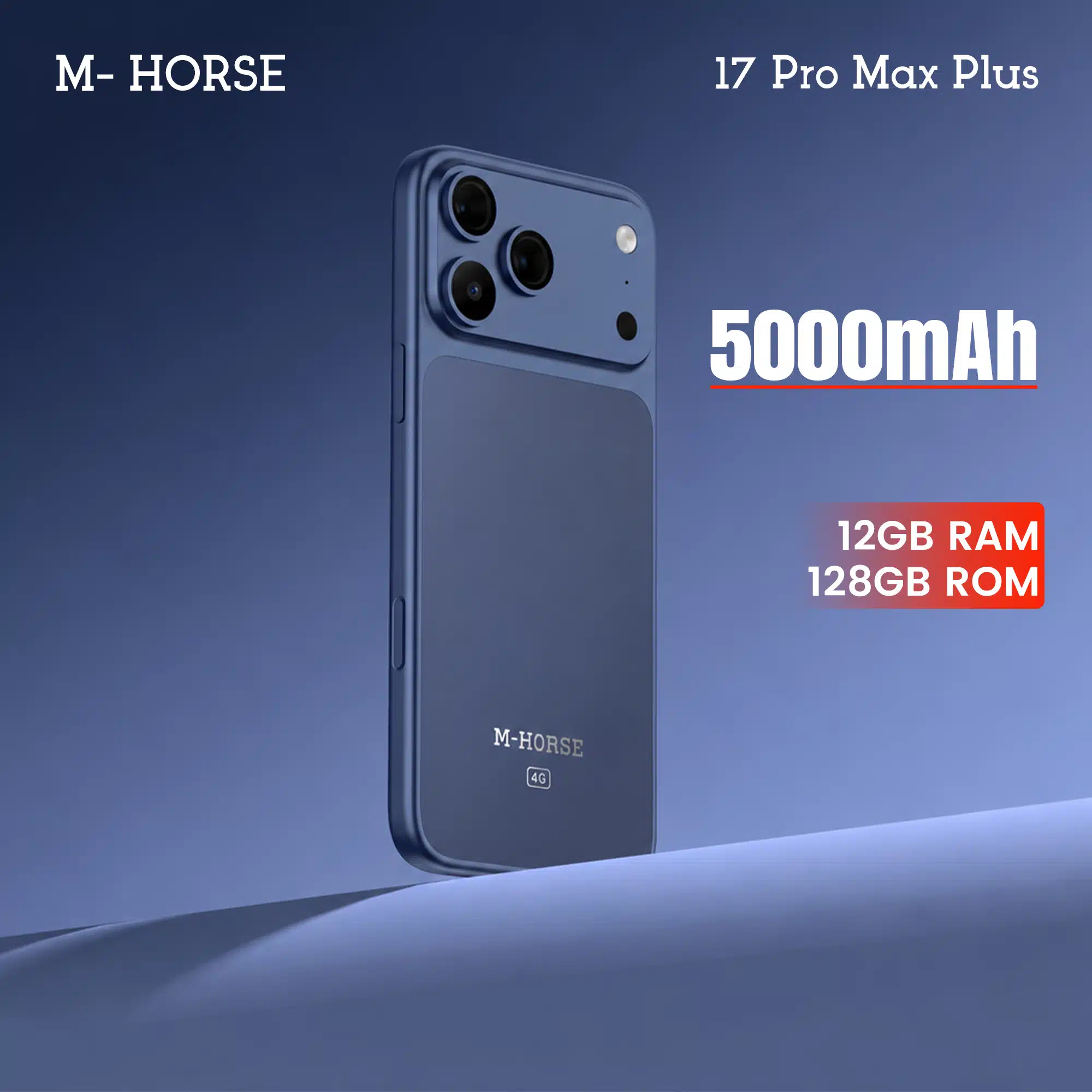 M-HORSE 17 Pro Max Plus
