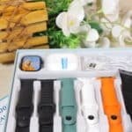 S2000 Pro Max Smart Watch 7-in-3 Edition with Protection Case & (TWS Earbuds)
