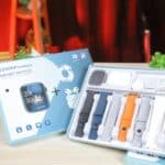 S2000 Pro Max Smart Watch 7-in-3 Edition with Protection Case & (TWS Earbuds)