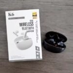 K6 TWS In-Ear Wireless Noise Cancelling Earbuds