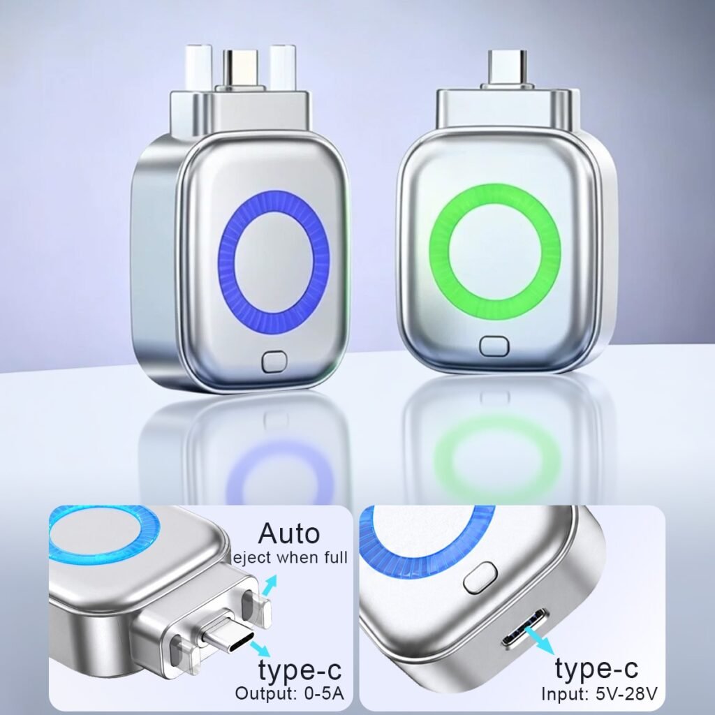 Type C Auto Power Cutoff Charge Separator Protector Supports Up to 140W Charging
