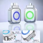 Type C Auto Power Cutoff Charge Separator Protector Supports Up to 140W Charging