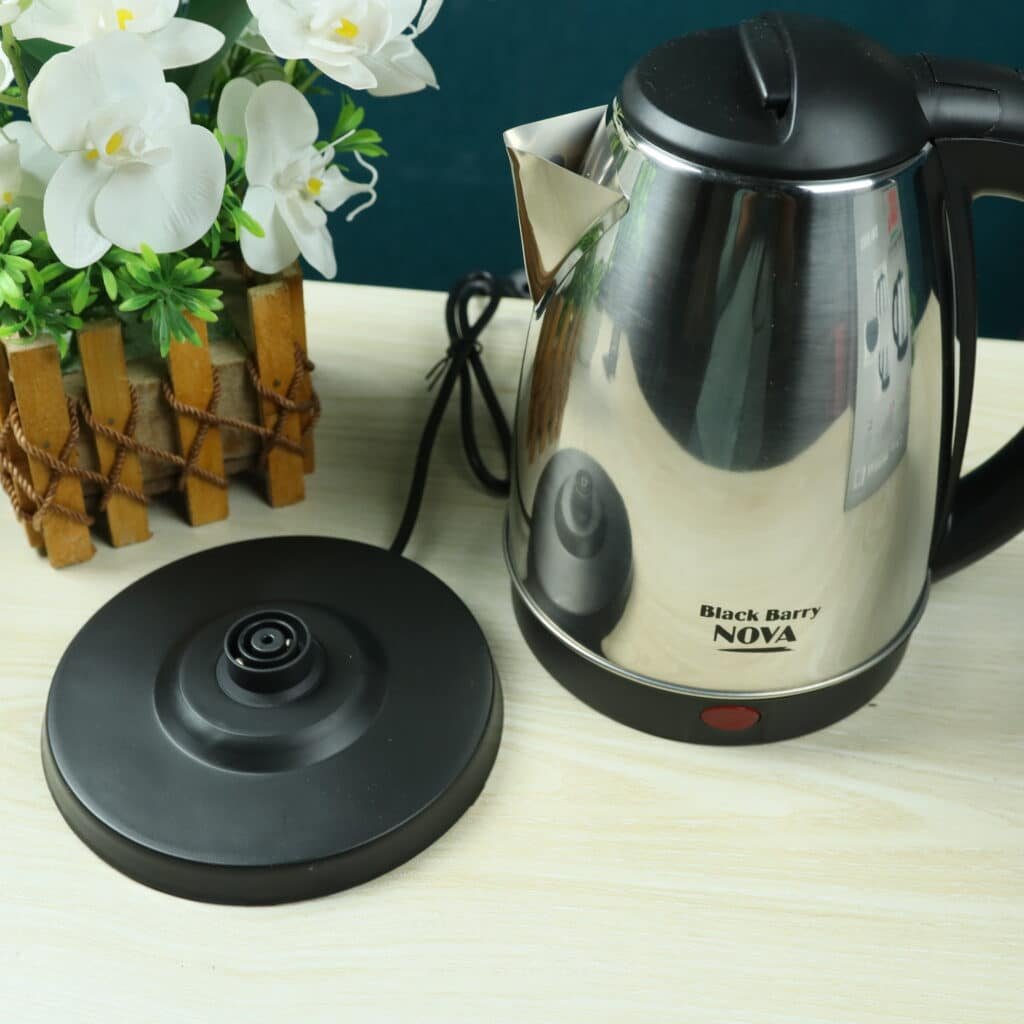 Nova Stainless Steel Electric Kettle