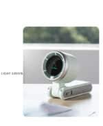 Portable Turbo Mini Fan 5 High Speed Digital Displa