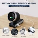 Portable Turbo Mini Fan 5 High Speed Digital Displa