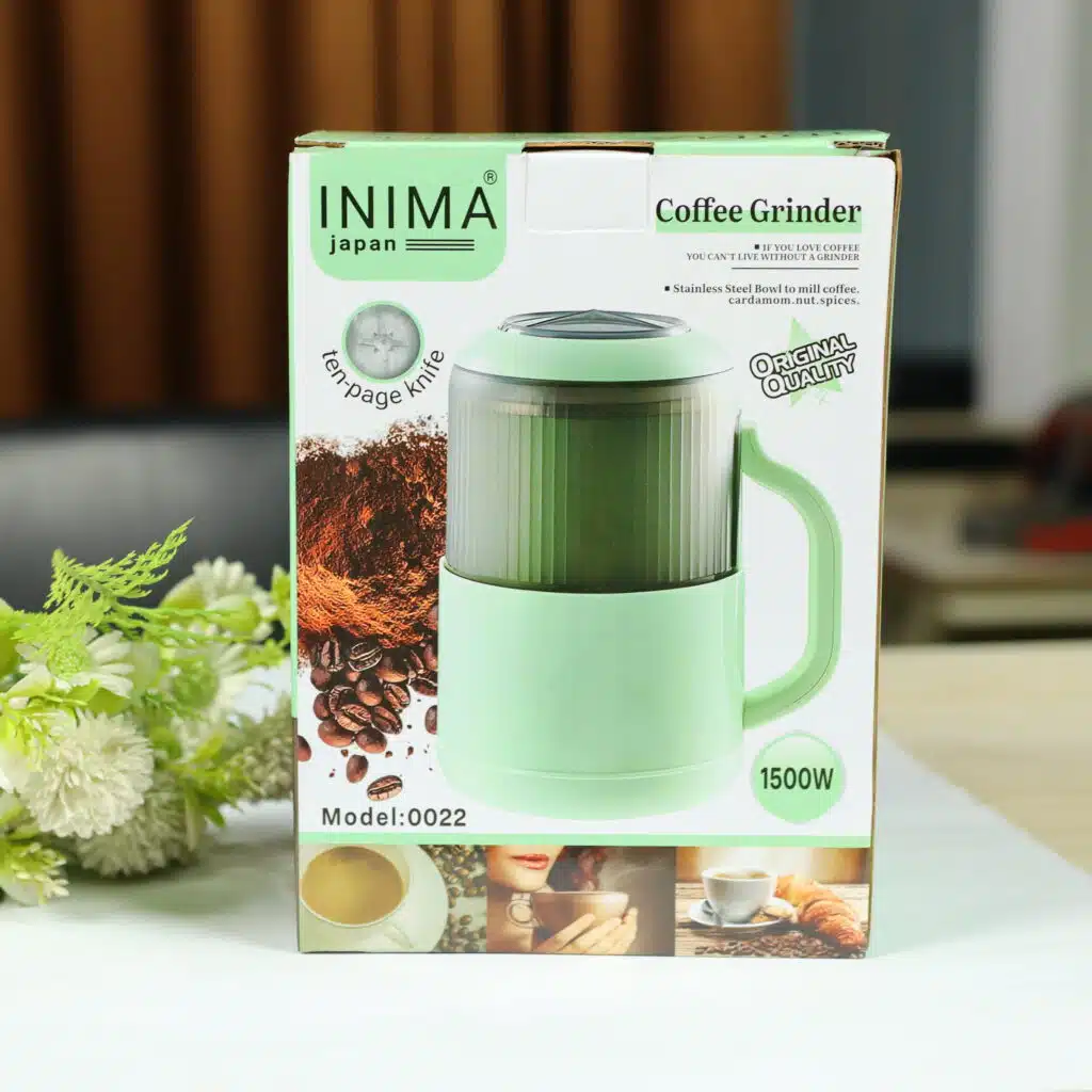 Inima Japan Coffee Grinder 1500W