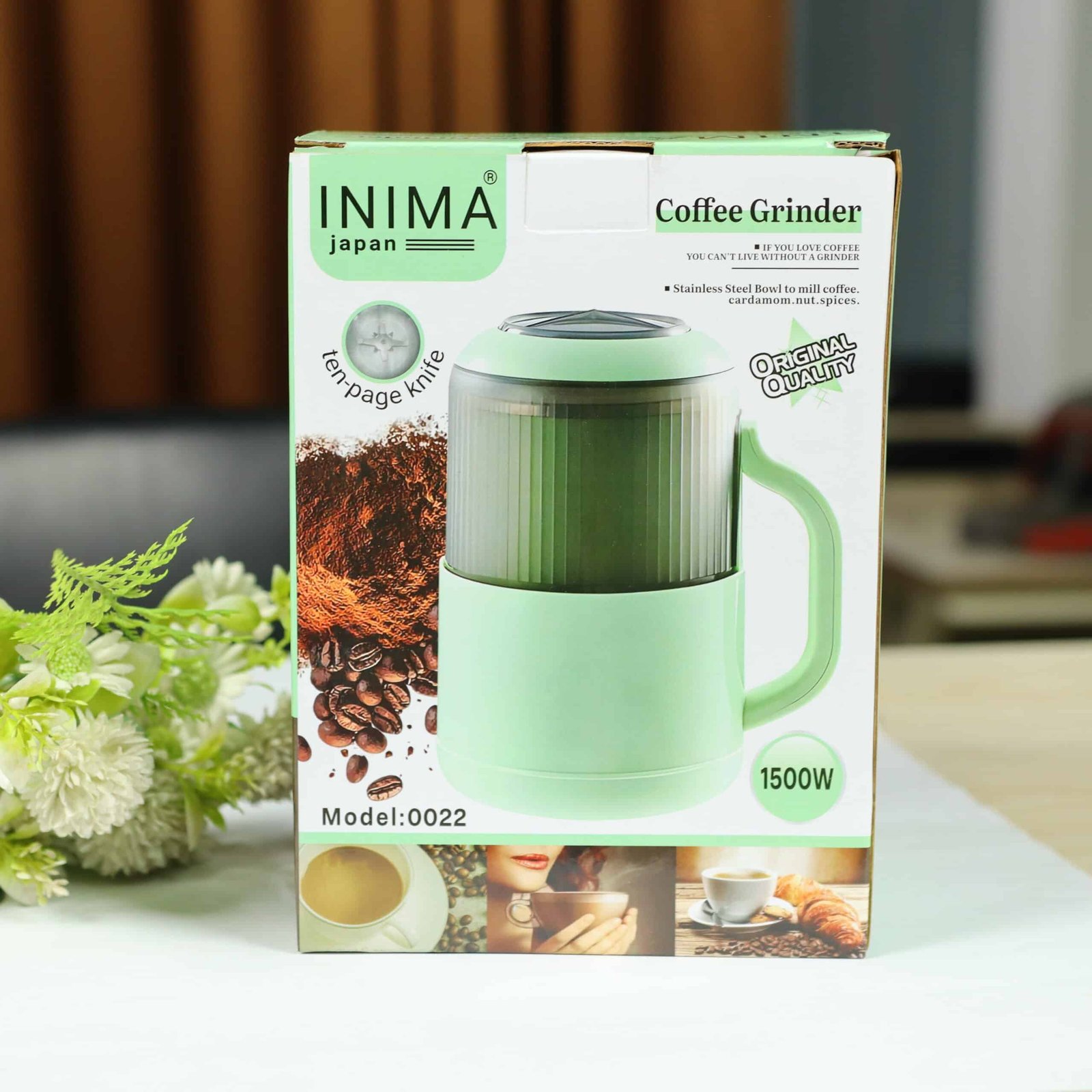 Inima Japan Coffee Grinder 1500W Inima Japan Coffee Grinder 1500W