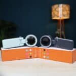 Portable Turbo Mini Fan 5 High Speed Digital Displa
