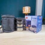 Freso 3 Bati Stainless Steel Tiffin Box