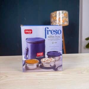 Freso 3 Bati Stainless Steel Tiffin Box