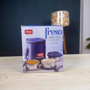 Freso 3 Bati Stainless Steel Tiffin Box