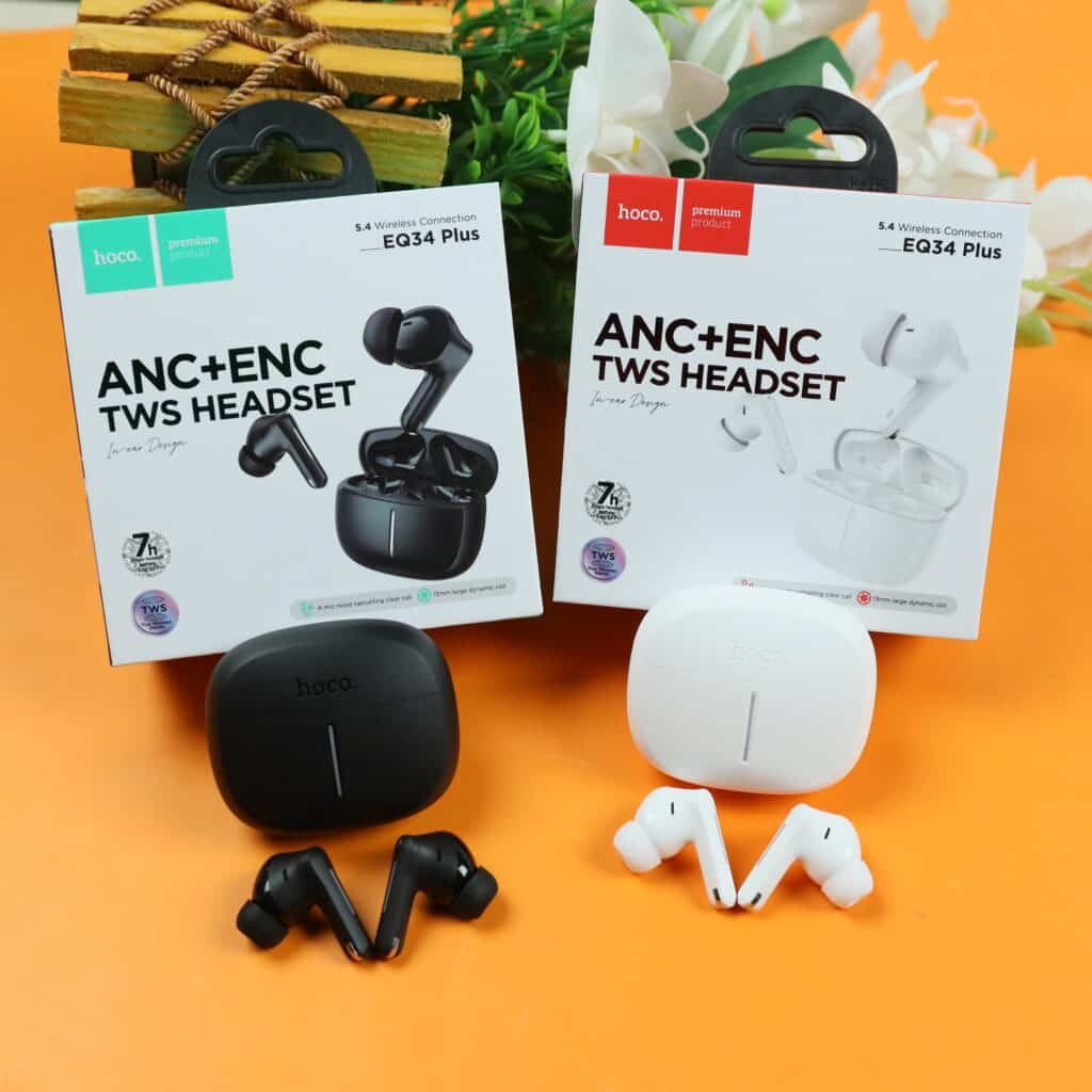 HOCO EQ34 Plus Wireless Headphones