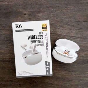 K6 TWS In-Ear Wireless Noise Cancelling Earbuds