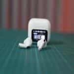Airpod Pro 2 Generation with Touch Screen Display (White)