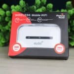 Wireless Mobile WiFi Pocket Router 300Mbps 4G-5G High-Speed Connectivity