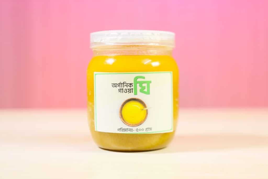 অর্গানিক গাওয়া ঘি (৫০০ গ্রাম)