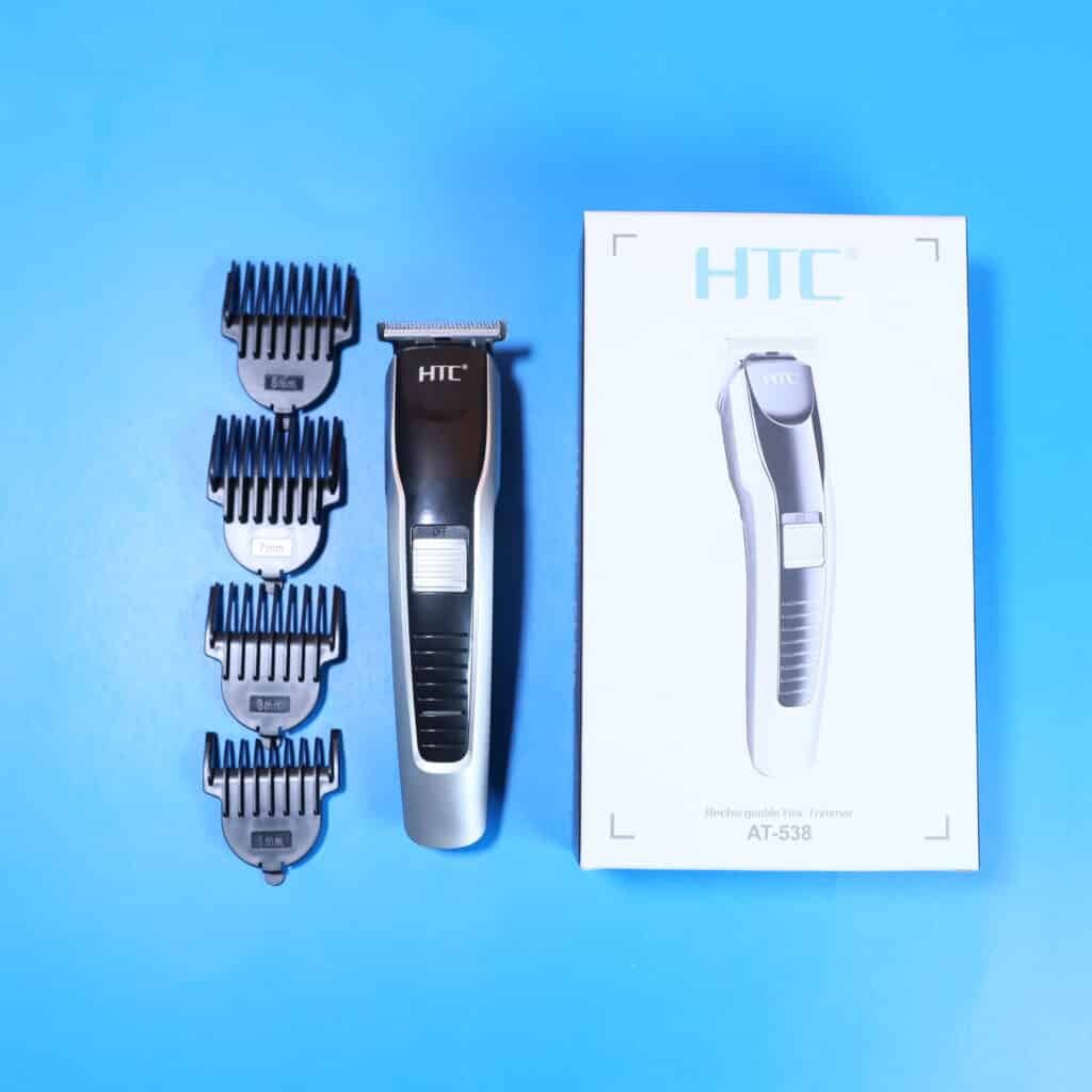 HTC AT 538 Rechargeable Hair and Beard Trimmer for Men