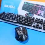 BAJEAL T350 Wired USB Gaming Keyboard & Mouse Combo For PC Desktop