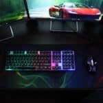 BAJEAL T350 Wired USB Gaming Keyboard & Mouse Combo For PC Desktop