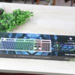 Gigasonic Luminous G5 gaming keyboard & Mouse Combo
