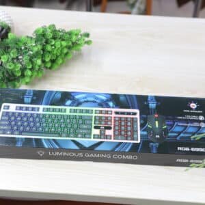 Gigasonic Luminous G5 gaming keyboard & Mouse Combo
