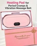 Heating Pad for Period Cramps & Vibration Massage Belt - Image 5