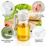 2-in-1 Oil Sprayer & Oil Dispenser Bottle – 500ml