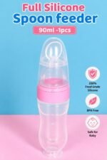 Baby Feeding & Care 8-Pcs Silicone Combo Set