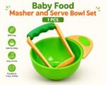 Baby Feeding & Care 8-Pcs Silicone Combo Set