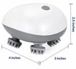 Electric Scalp Massager with Red Light Therapy - Image 6