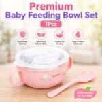 Baby Feeding & Care 8-Pcs Silicone Combo Set