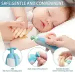 High Quality Electric Baby Care Nail Trimmer Set