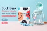 Baby Feeding & Care 8-Pcs Silicone Combo Set