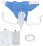 Silicone Urine Collector Bag For Male and Female Bed Elderly Patient - Image 2